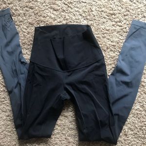 Lululemon wonder under ombré full length pants